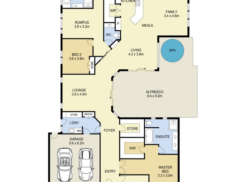 28 Cronulla Way, Taylors Hill VIC 3037 Floorplan