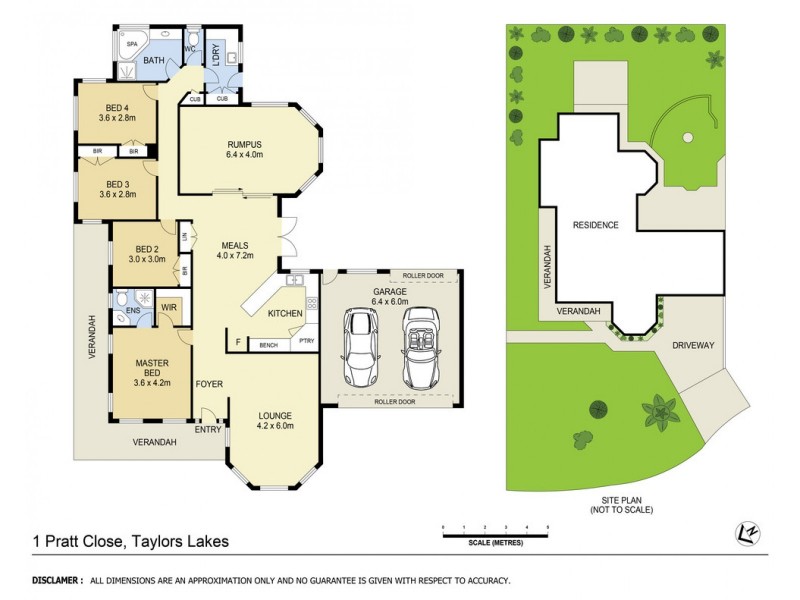 1 Pratt Close, Taylors Lakes VIC 3038