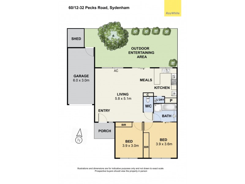 60/12-32 Pecks Road, Sydenham VIC 3037 Floorplan