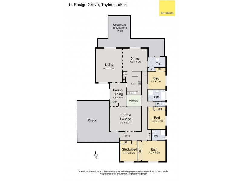 14 Ensign Grove, Taylors Lakes VIC 3038