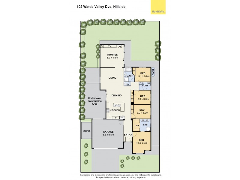 102 Wattle Valley Drive, Hillside VIC 3037