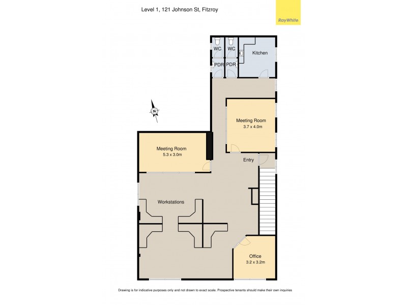Level 1/121 Johnston Street, Fitzroy VIC 3065