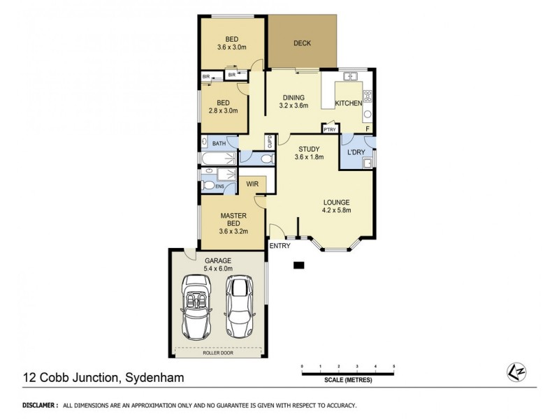 12 Cobb Junction, Sydenham VIC 3037 Floorplan