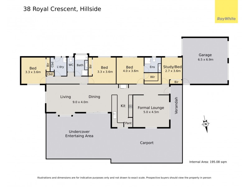 38 Royal Crescent, Hillside VIC 3037