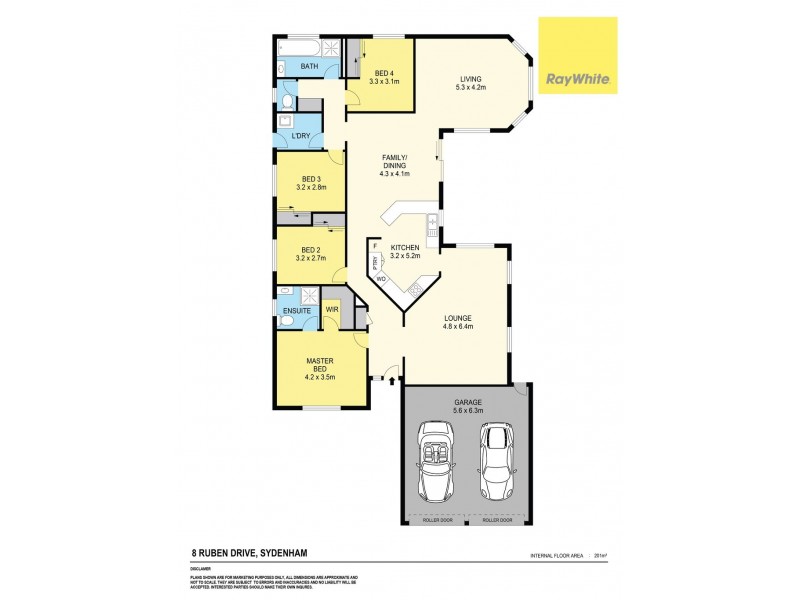 8 Ruben Drive, Sydenham VIC 3037 Floorplan