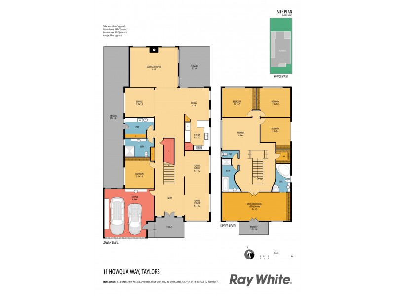 11 Howqua Way, Taylors Hill VIC 3037 Floorplan