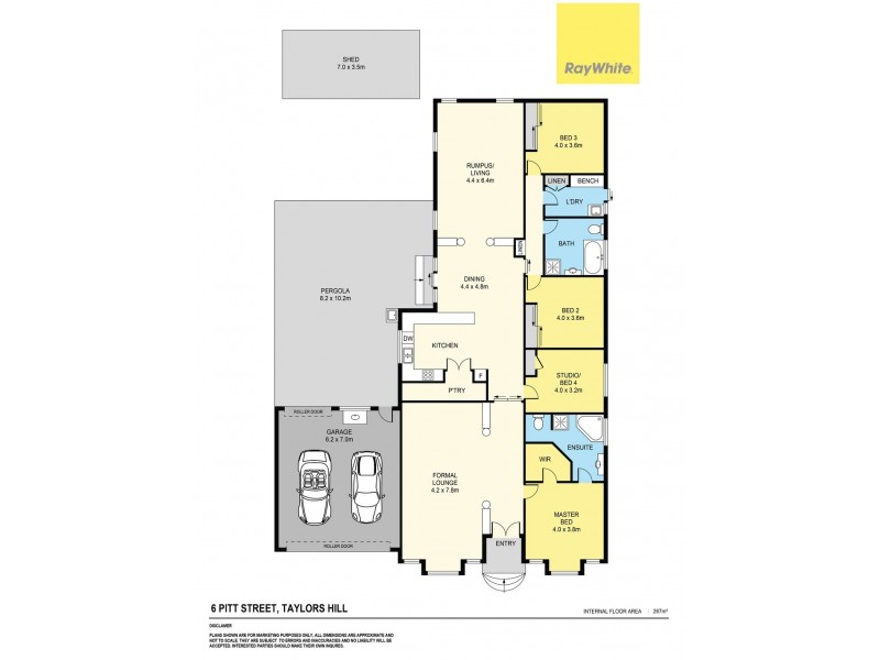 6 Pitt Street, Taylors Hill VIC 3037