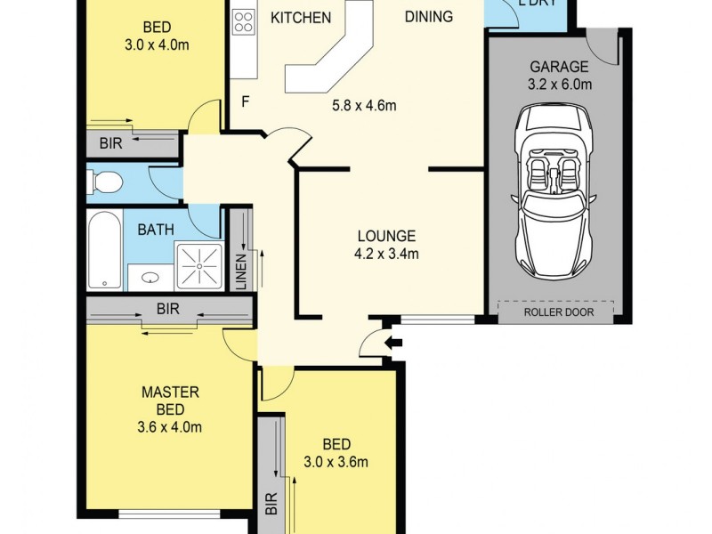 21/101-105 Pecks Road, Sydenham VIC 3037 Floorplan