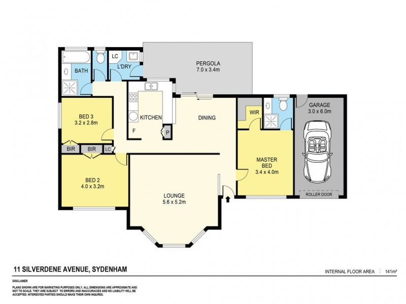 11 Silverdene Avenue, Sydenham VIC 3037 Floorplan