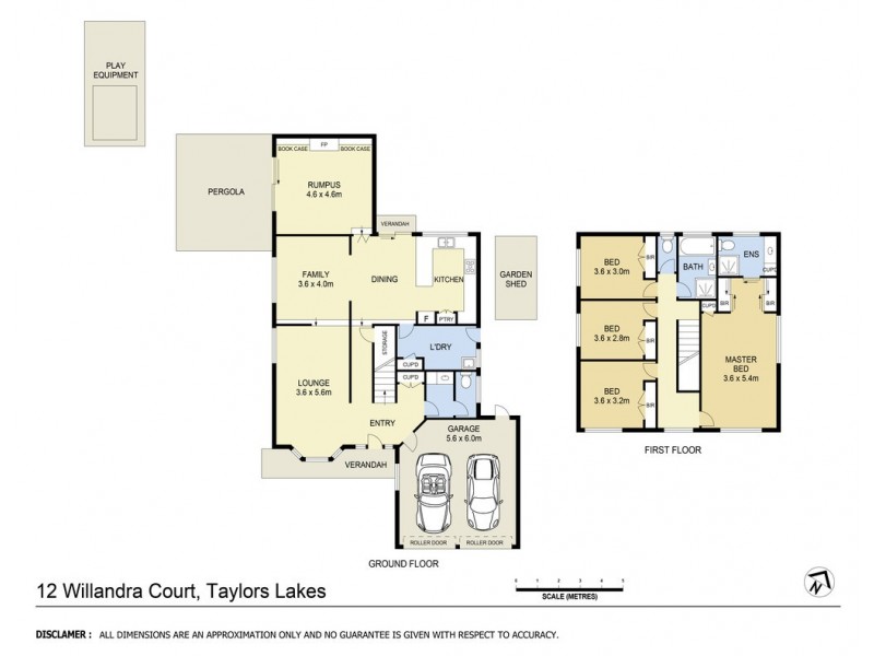 12 Willandra Court, Taylors Lakes VIC 3038 Floorplan