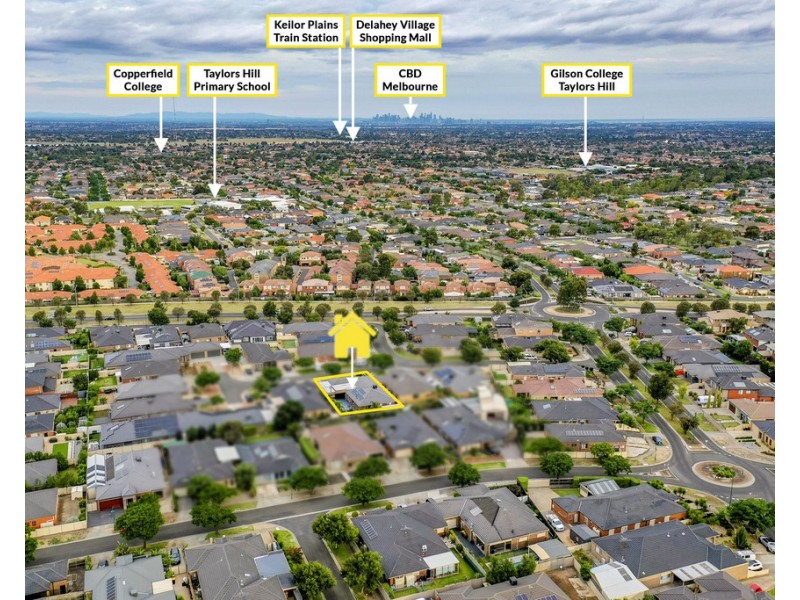 2 Nevis Place, Taylors Hill VIC 3037