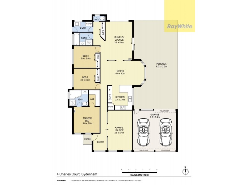 4 Charles Court, Sydenham VIC 3037 Floorplan