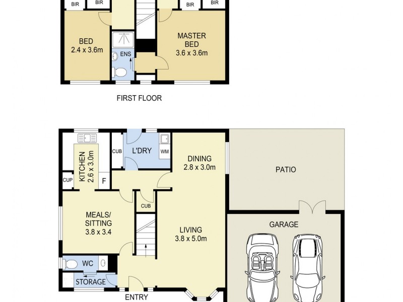 16 Culgoa Court, Keilor VIC 3036 Floorplan