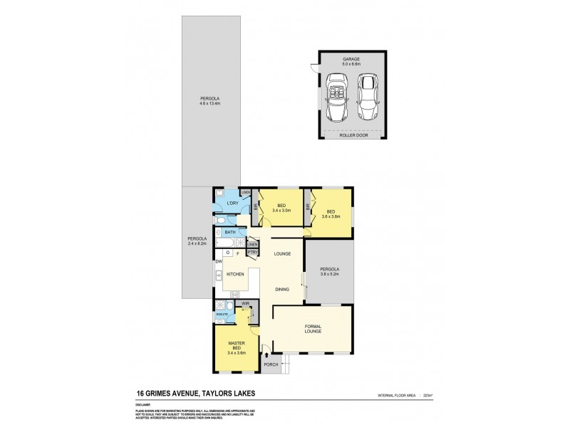 16 Grimes Avenue, Taylors Lakes VIC 3038