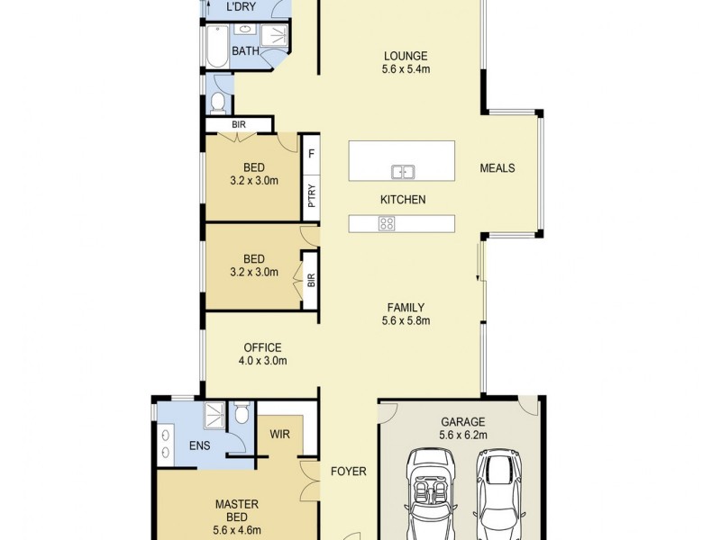 34 Loddon Drive, Taylors Hill VIC 3037 Floorplan