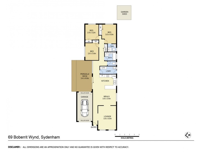 69 Boberrit Wynd, Sydenham VIC 3037 Floorplan