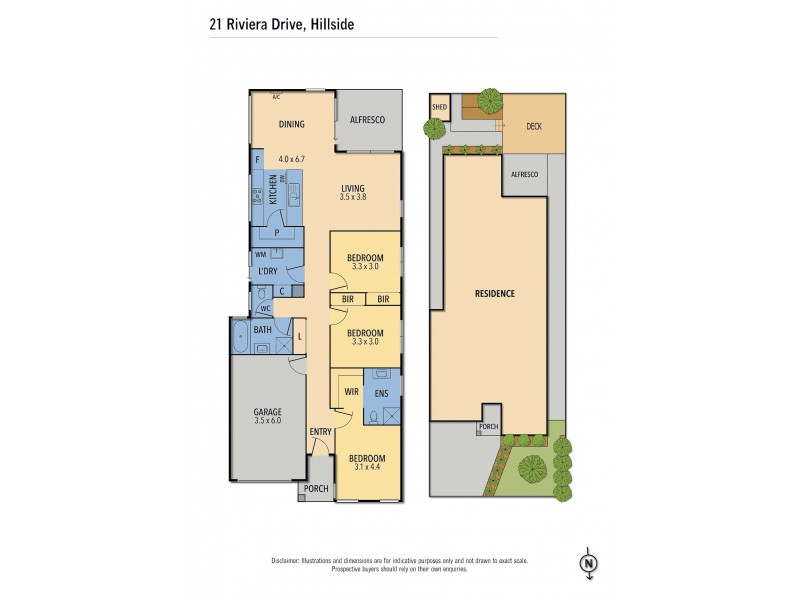 21 Riviera Drive, Hillside VIC 3037