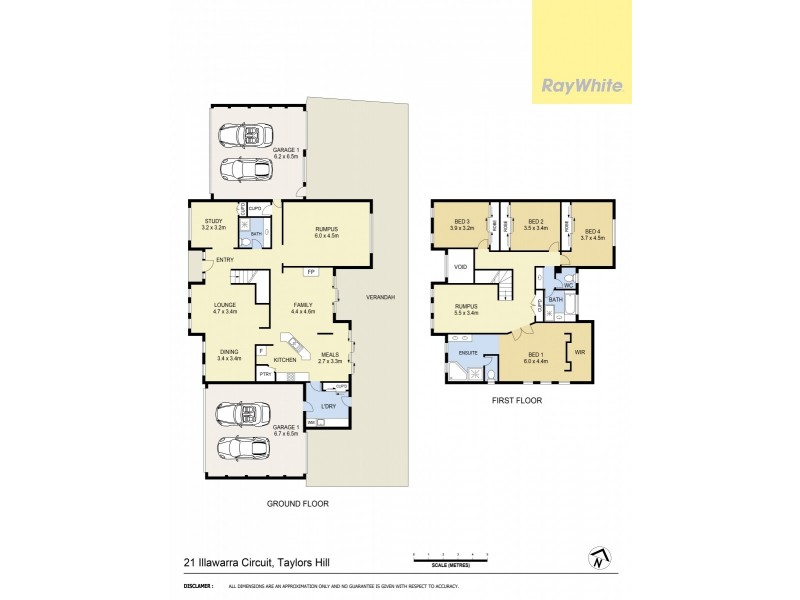 21 Illawarra Circuit, Taylors Hill VIC 3037 Floorplan