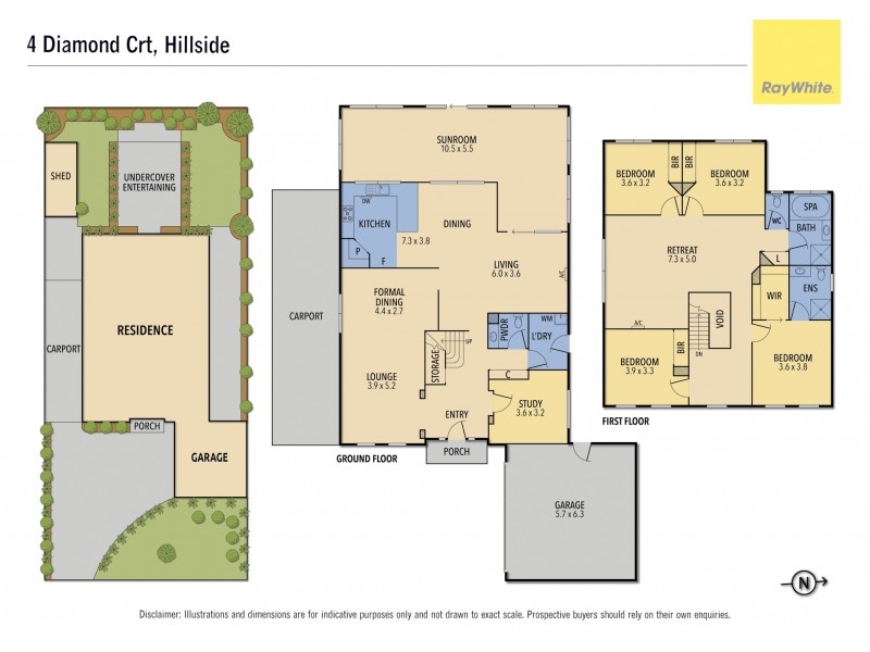 4 Diamond Court, Hillside VIC 3037