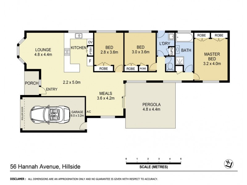 56 Hannah Avenue, Hillside VIC 3037 Floorplan