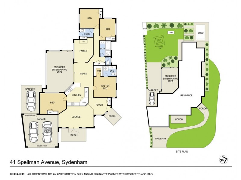 41 Spellman Avenue, Sydenham VIC 3037 Floorplan
