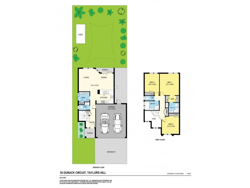 35 Durack Circuit, Taylors Hill VIC 3037 Floorplan