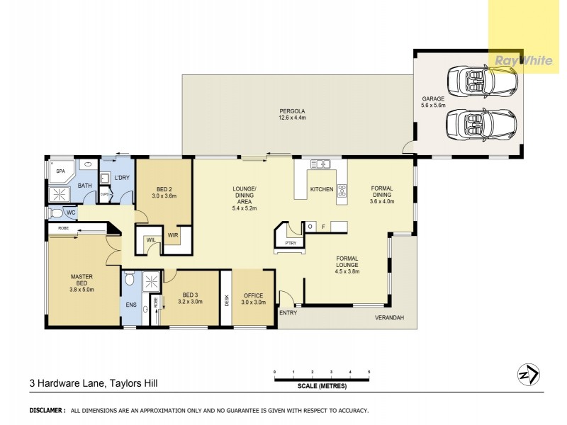 3 Hardware Lane, Taylors Hill VIC 3037 Floorplan
