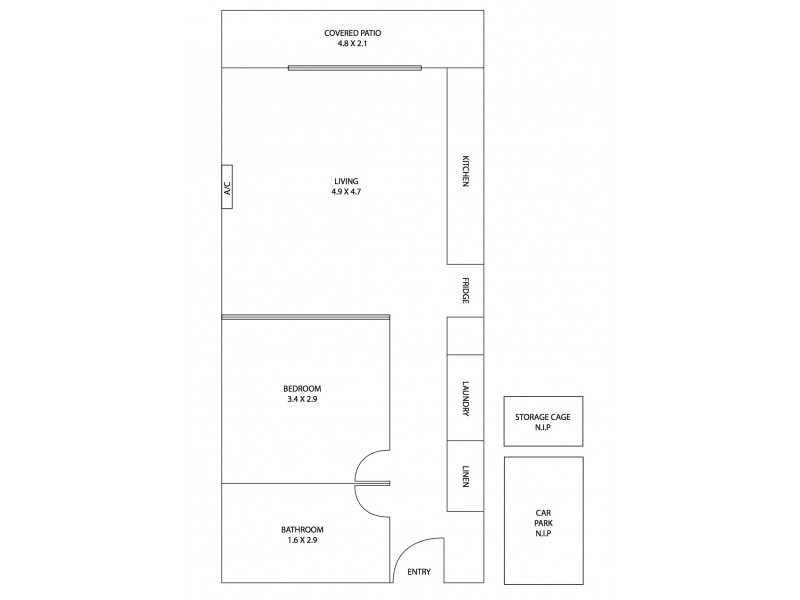 55/21-29 Trickey Avenue, Sydenham VIC 3037 Floorplan