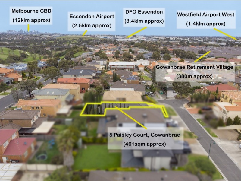 5 Paisley Court, Gowanbrae VIC 3043