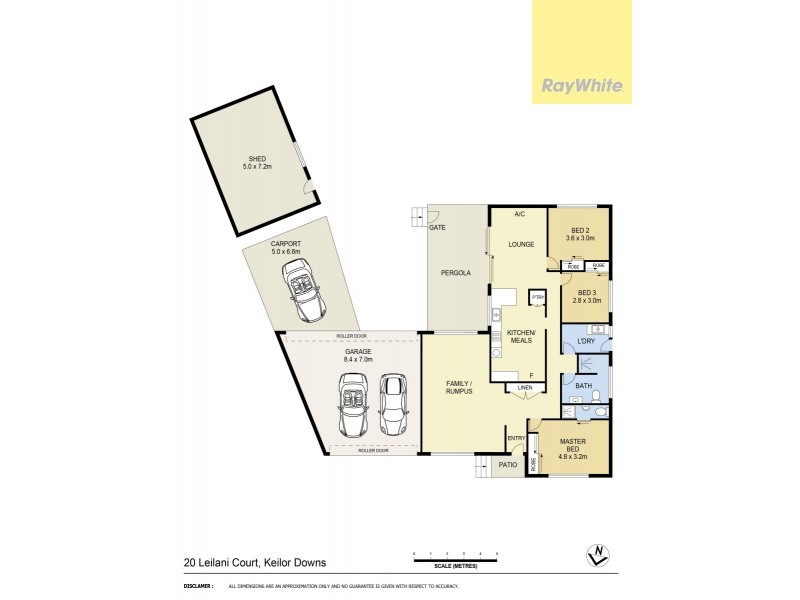 20 Leilani Court, Keilor Downs VIC 3038 Floorplan