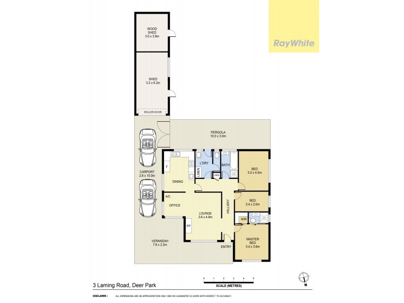 3 Laming Road, Deer Park VIC 3023 Floorplan