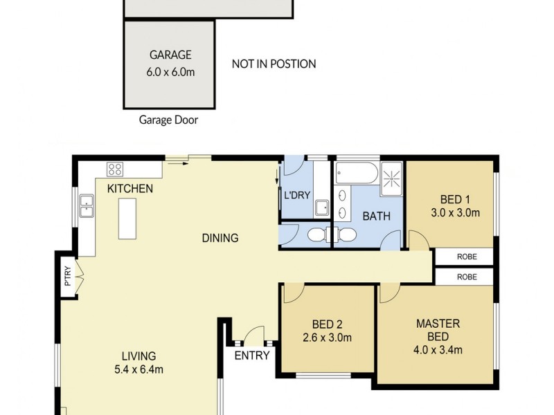 1/37 Carbine Way, Keilor Downs VIC 3038 Floorplan
