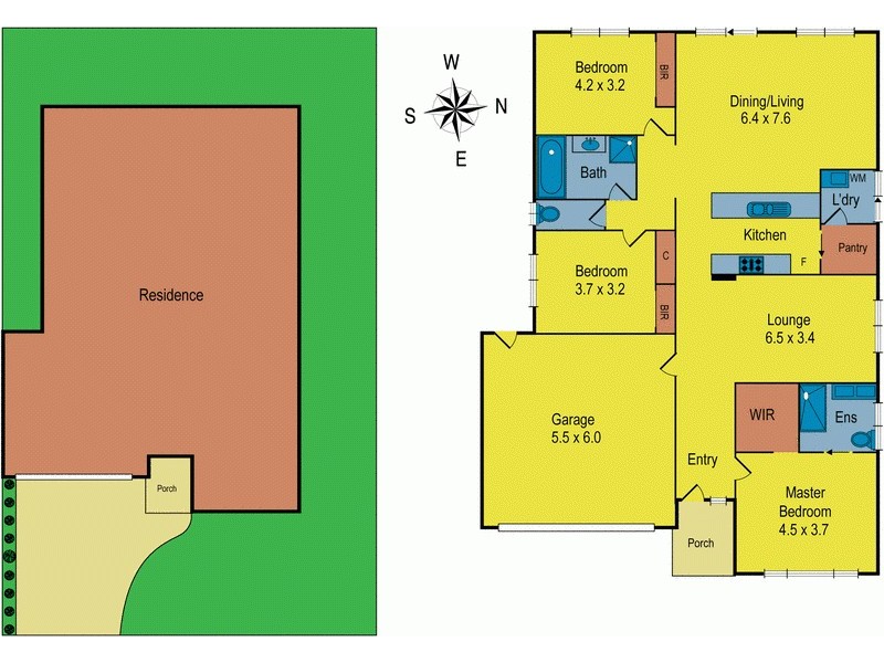 2 Hobart Way, Taylors Hill VIC 3037 Floorplan