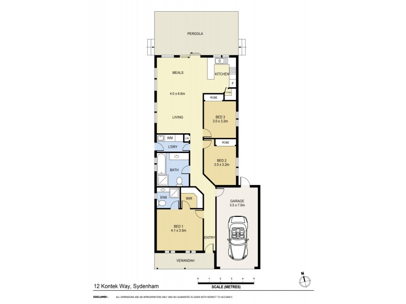 12 Kontek Way, Sydenham VIC 3037 Floorplan