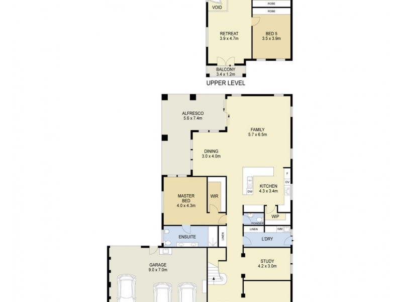 13 Bond Street, Taylors Hill VIC 3037 Floorplan
