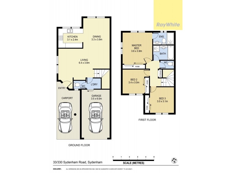 33/330 Sydenham Road, Sydenham VIC 3037 Floorplan