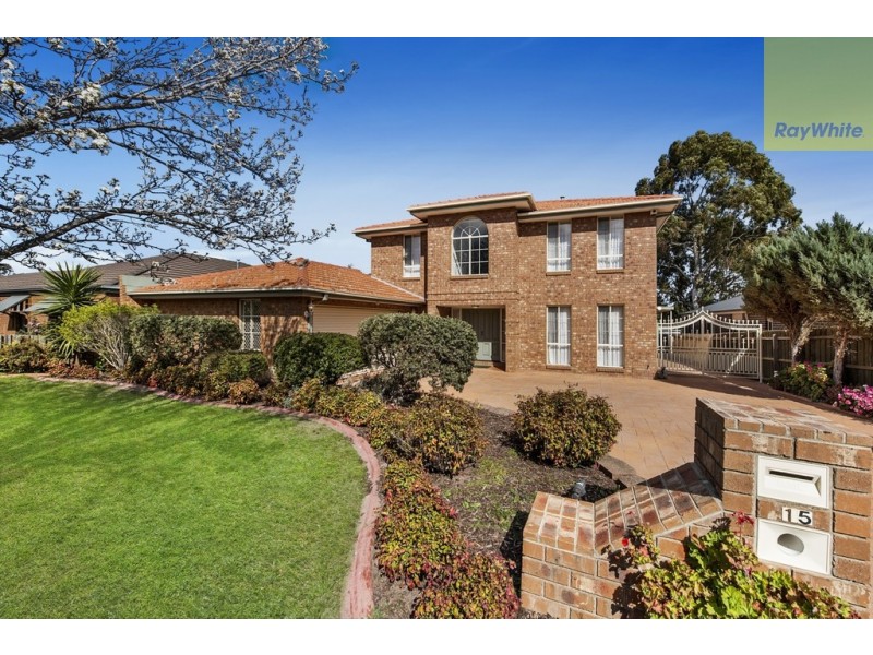 15 Rivergum Place, Hillside VIC 3037