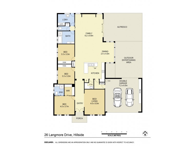 26 Langmore Drive, Hillside VIC 3037 Floorplan