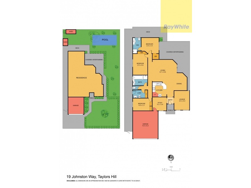 19 Johnston Way, Taylors Hill VIC 3037 Floorplan