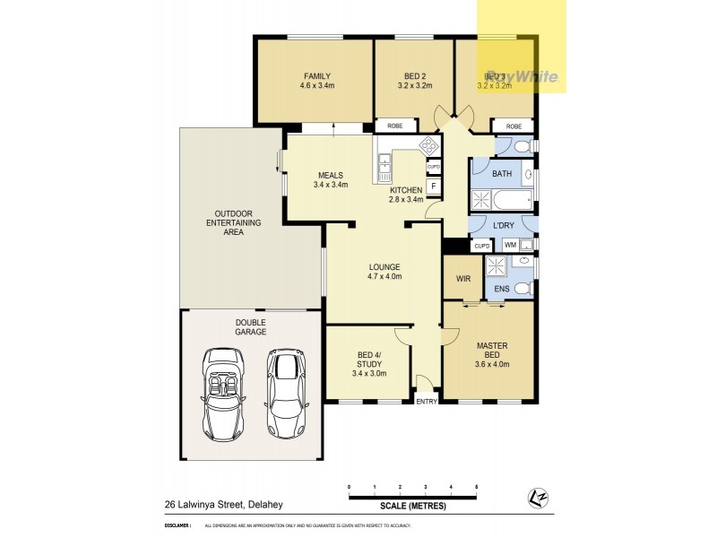 26 Lalwinya Street, Delahey VIC 3037 Floorplan