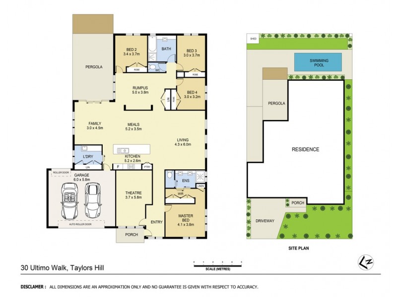 30 Ultimo Walk, Taylors Hill VIC 3037 Floorplan