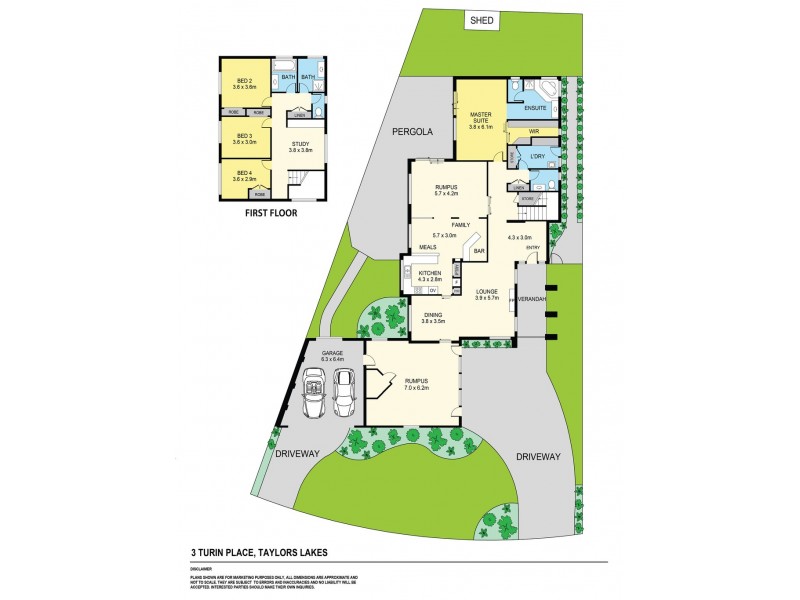 3 Turin Place, Taylors Lakes VIC 3038