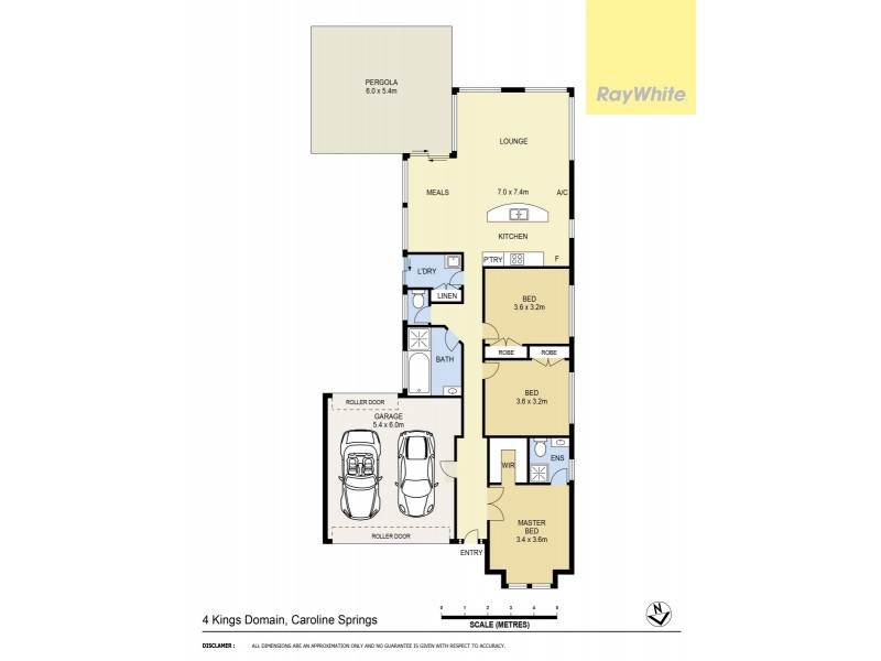 4 Kings Domain, Caroline Springs VIC 3023 Floorplan