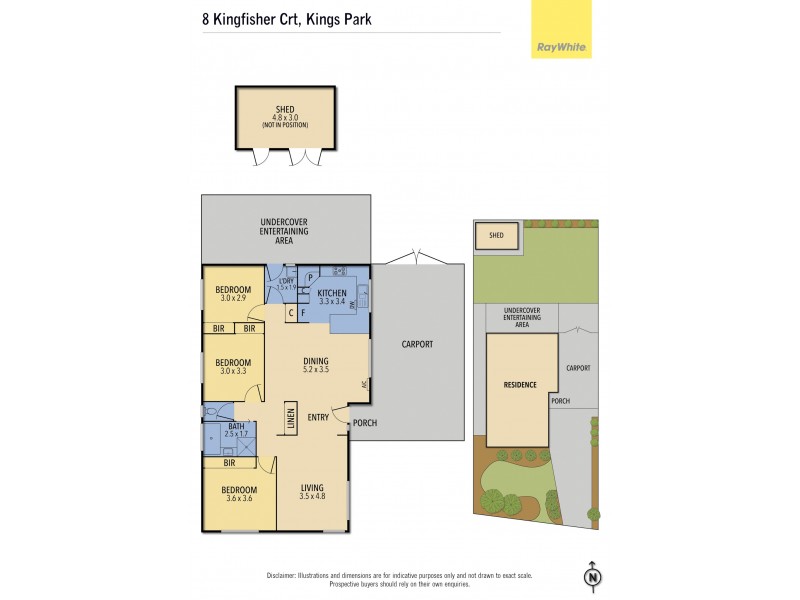 8 Kingfisher Court, Kings Park VIC 3021