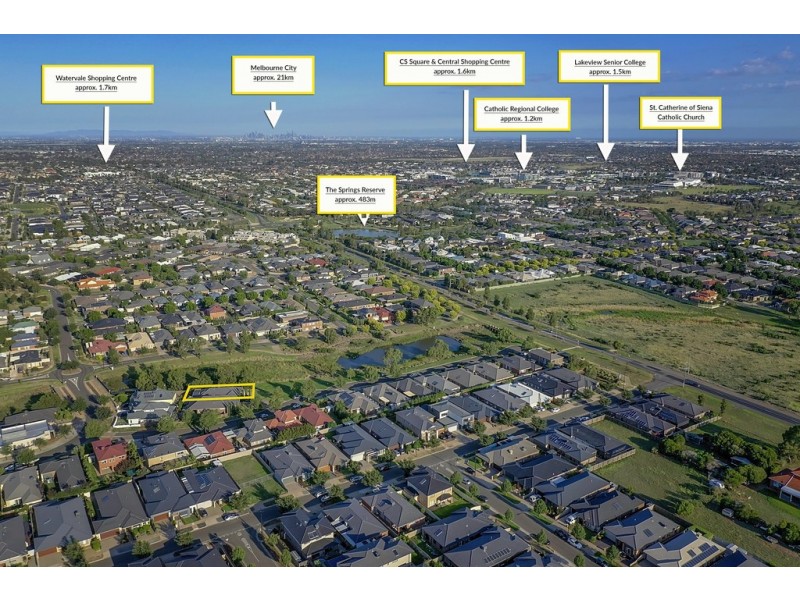 3 Weigall Close, Caroline Springs VIC 3023