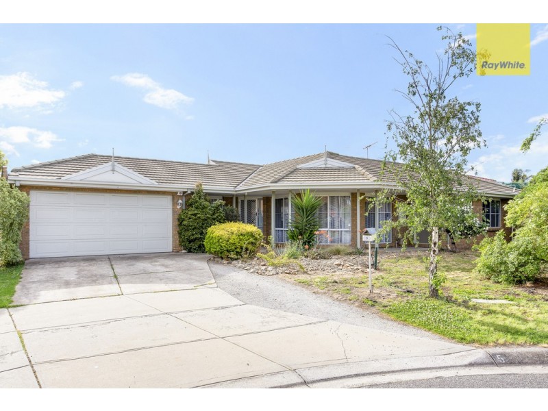 5 Wills Court, Taylors Lakes VIC 3038