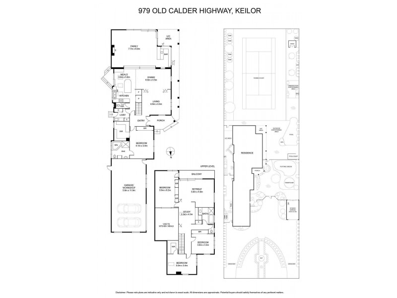 979 Old Calder Hwy, Keilor VIC 3036 Floorplan