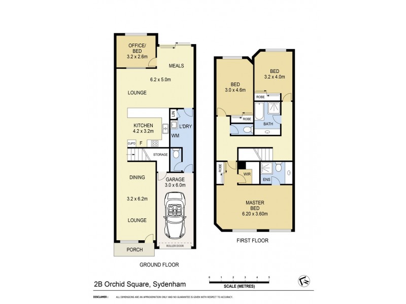 2B Orchid Square, Sydenham VIC 3037 Floorplan
