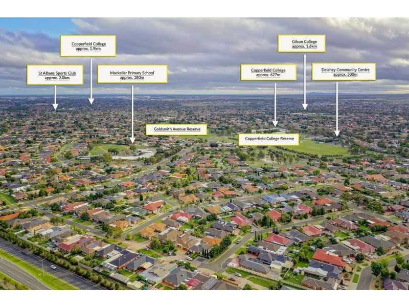 8 Green Close, Delahey VIC 3037