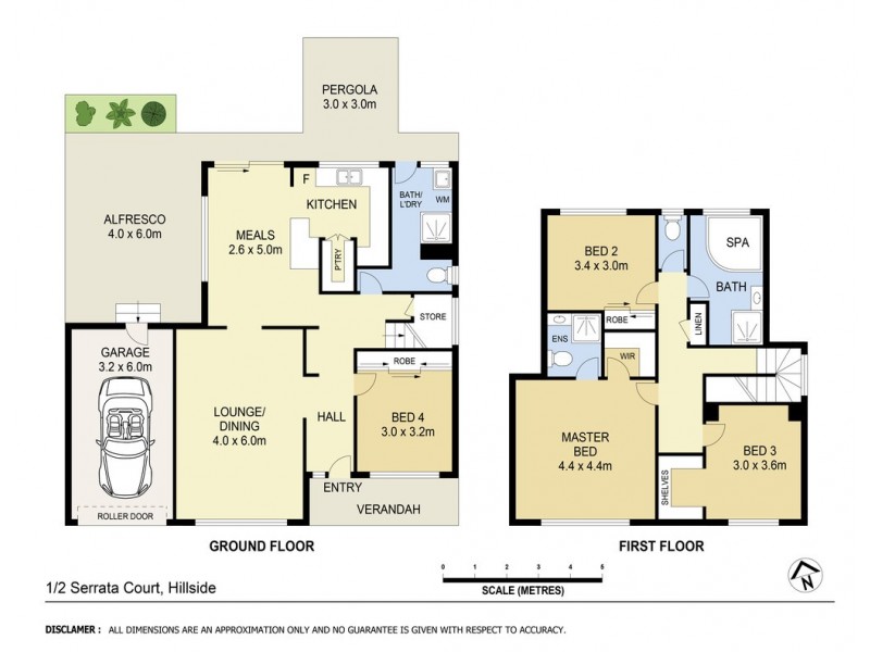 1/2 Serrata Court, Hillside VIC 3037